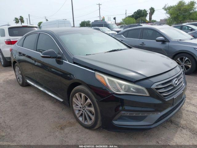  Salvage Hyundai SONATA