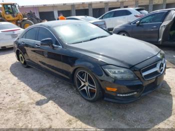  Salvage Mercedes-Benz Cls-class
