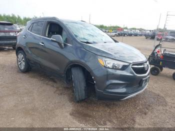  Salvage Buick Encore
