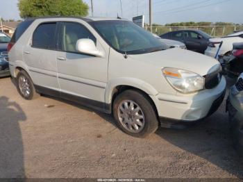  Salvage Buick Rendezvous