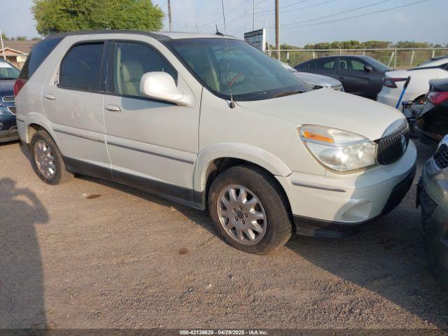  Salvage Buick Rendezvous