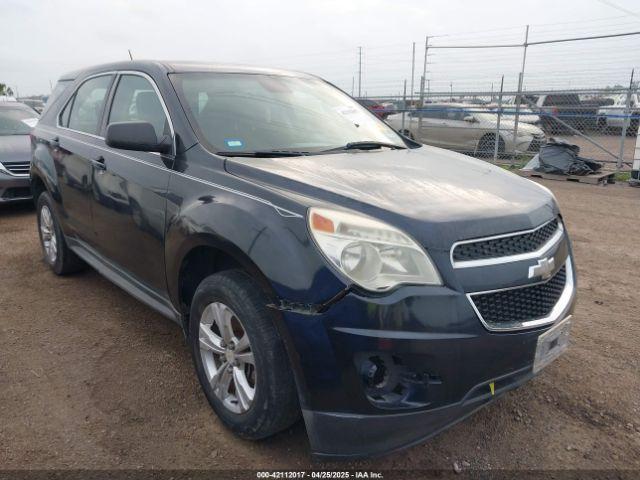  Salvage Chevrolet Equinox