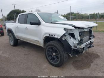  Salvage GMC Canyon