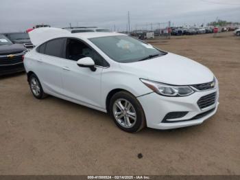  Salvage Chevrolet Cruze