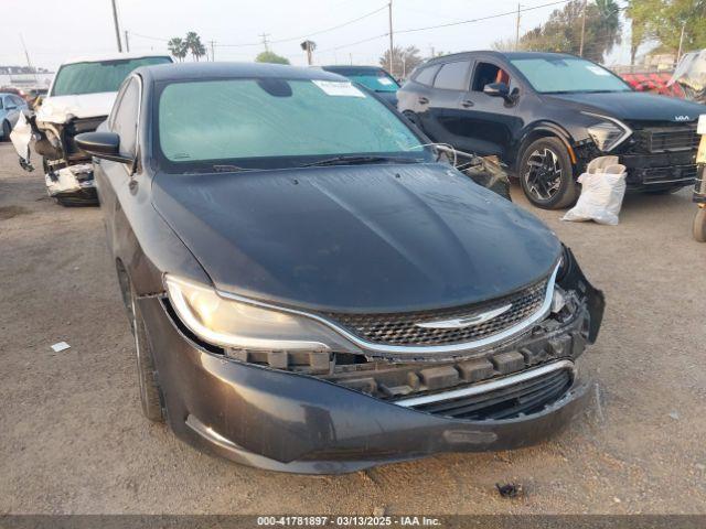  Salvage Chrysler 200