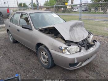  Salvage Toyota Corolla