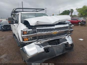  Salvage Chevrolet Silverado 2500