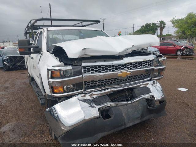  Salvage Chevrolet Silverado 2500