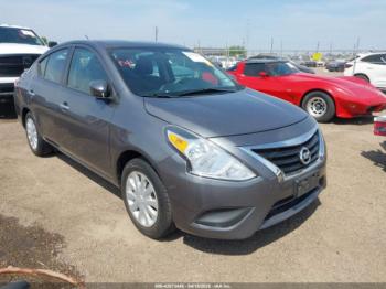  Salvage Nissan Versa