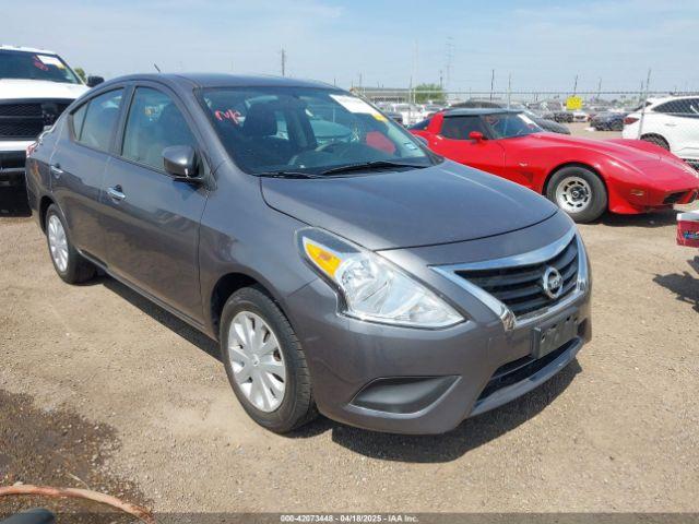  Salvage Nissan Versa