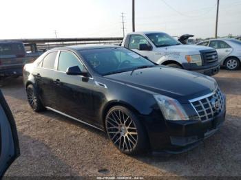  Salvage Cadillac CTS