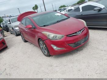  Salvage Hyundai ELANTRA