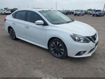  Salvage Nissan Sentra