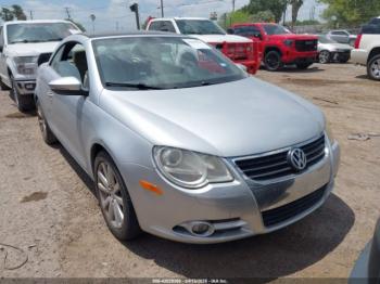  Salvage Volkswagen Eos