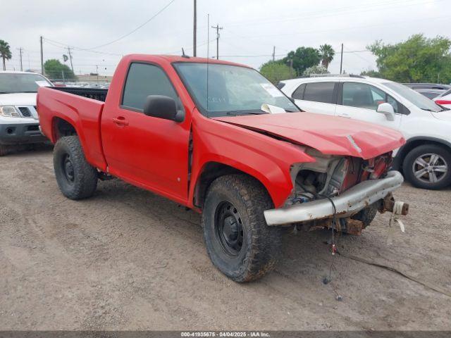  Salvage Chevrolet Colorado