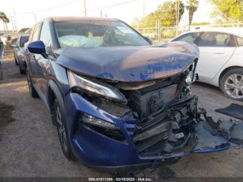  Salvage Nissan Rogue