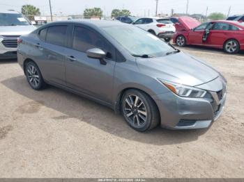 Salvage Nissan Versa