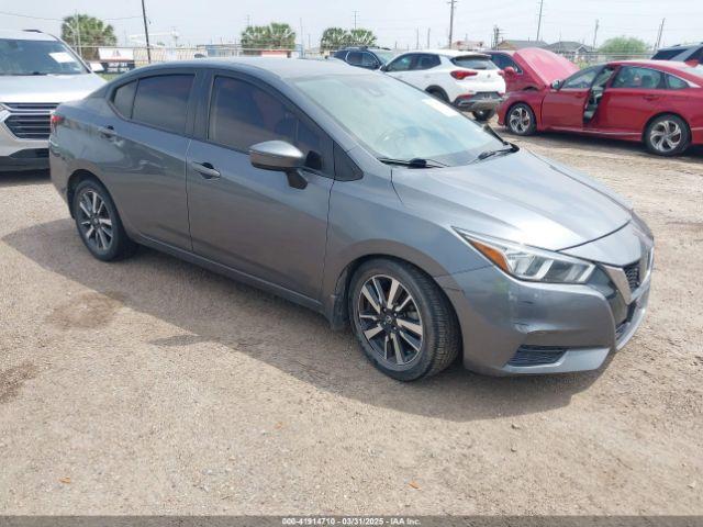  Salvage Nissan Versa