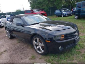  Salvage Chevrolet Camaro