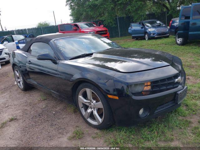  Salvage Chevrolet Camaro
