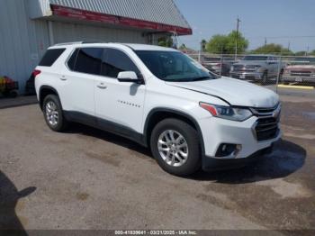  Salvage Chevrolet Traverse