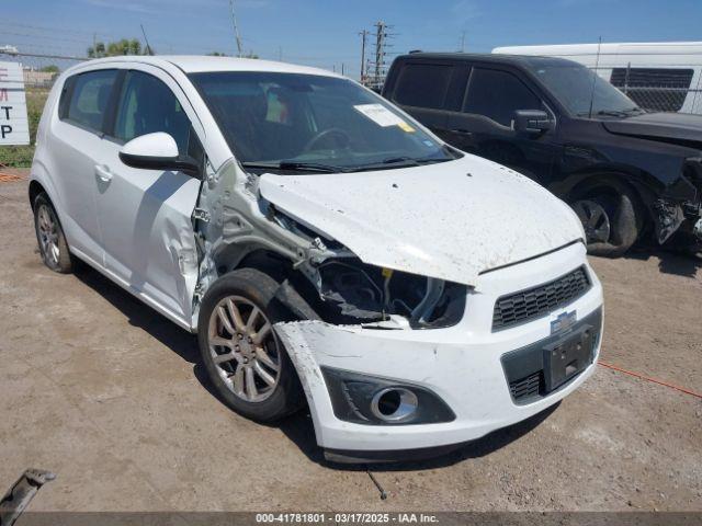  Salvage Chevrolet Sonic