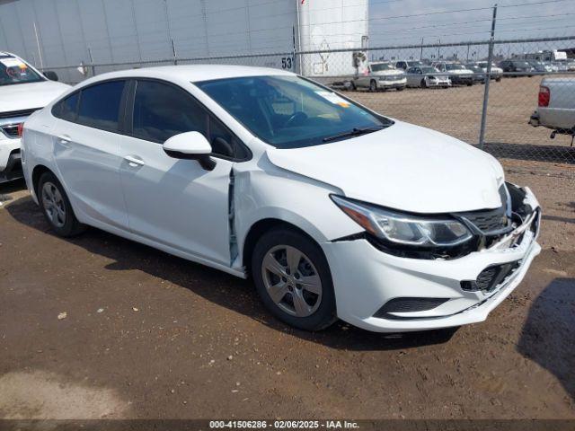  Salvage Chevrolet Cruze