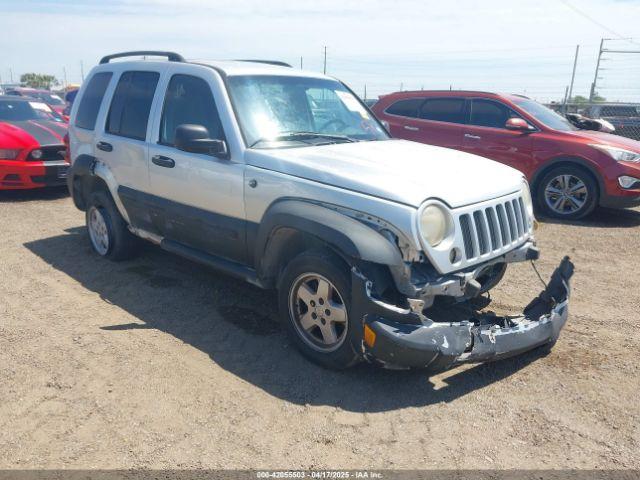  Salvage Jeep Liberty