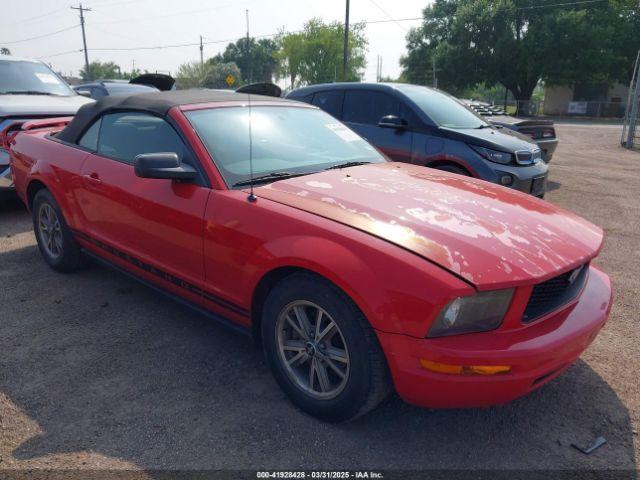  Salvage Ford Mustang