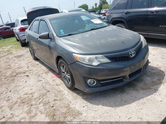  Salvage Toyota Camry