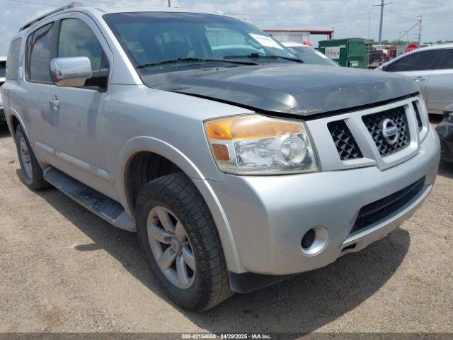  Salvage Nissan Armada