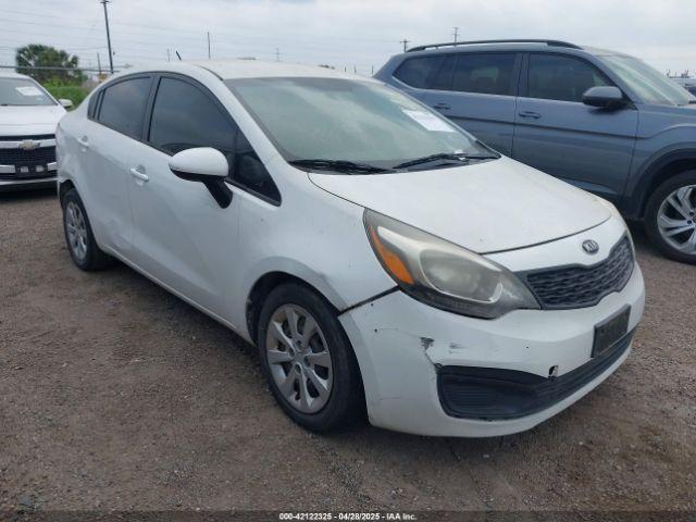  Salvage Kia Rio