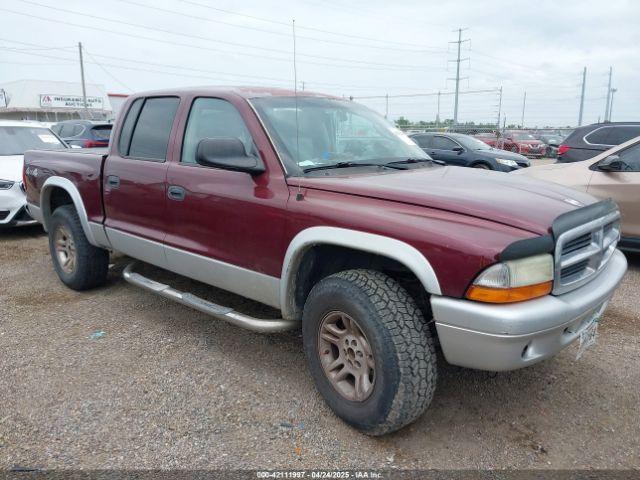  Salvage Dodge Dakota