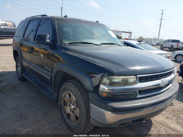  Salvage Chevrolet Tahoe