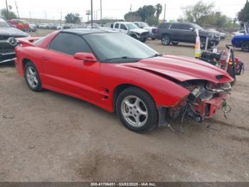  Salvage Pontiac Firebird