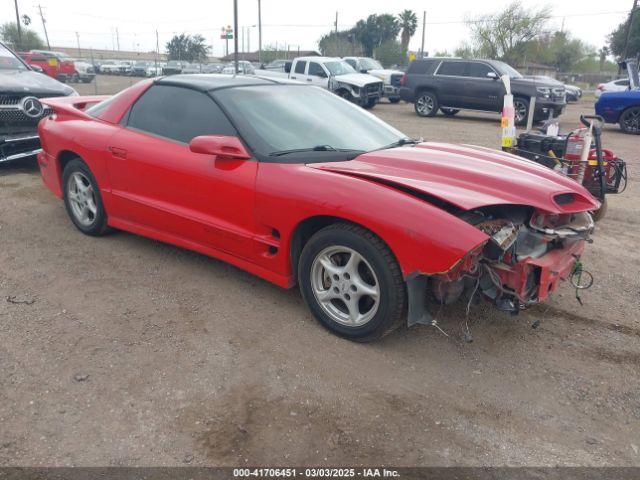 Salvage Pontiac Firebird