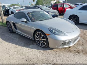  Salvage Porsche 718 Cayman