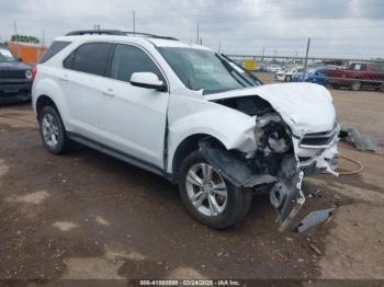  Salvage Chevrolet Equinox