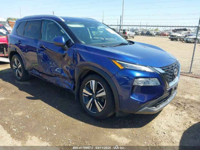  Salvage Nissan Rogue