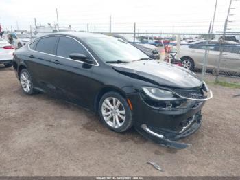  Salvage Chrysler 200