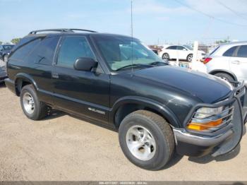  Salvage Chevrolet Blazer