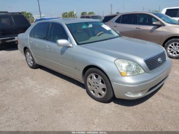  Salvage Lexus LS