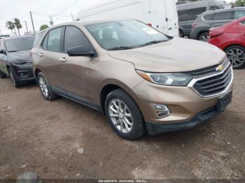  Salvage Chevrolet Equinox