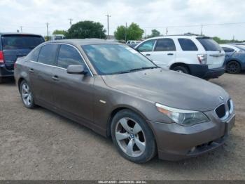 Salvage BMW 5 Series