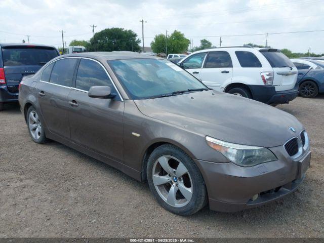  Salvage BMW 5 Series