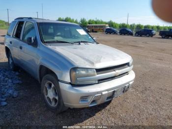  Salvage Chevrolet Trailblazer