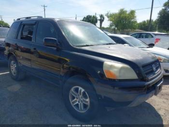  Salvage Honda Pilot