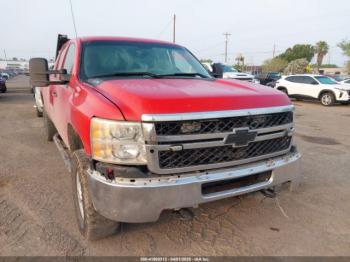  Salvage Chevrolet Silverado 2500