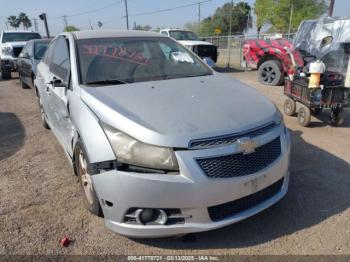  Salvage Chevrolet Cruze
