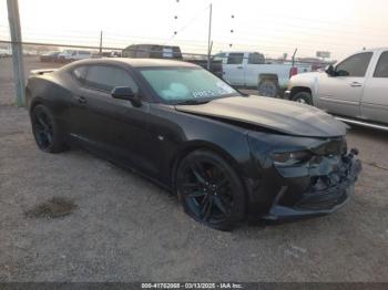  Salvage Chevrolet Camaro